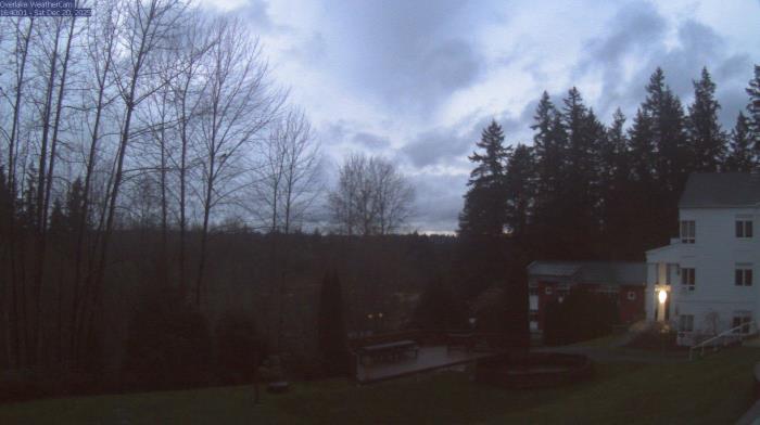 Weather camera view of The Overlake School.