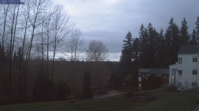 Weather camera view of The Overlake School.