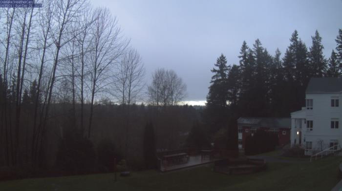 Weather camera view of The Overlake School.