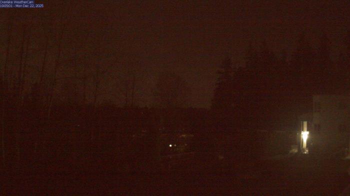 Weather camera view of The Overlake School.