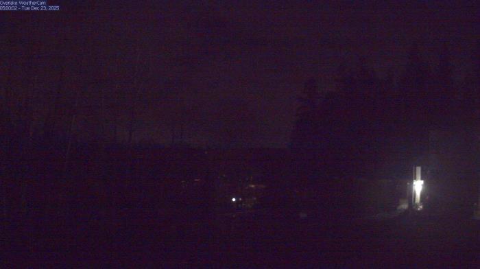 Weather camera view of The Overlake School.