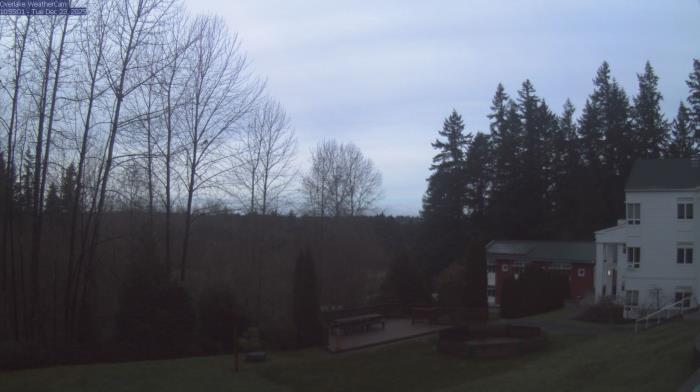 Weather camera view of The Overlake School.