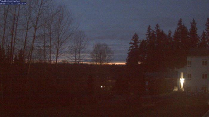 Weather camera view of The Overlake School.