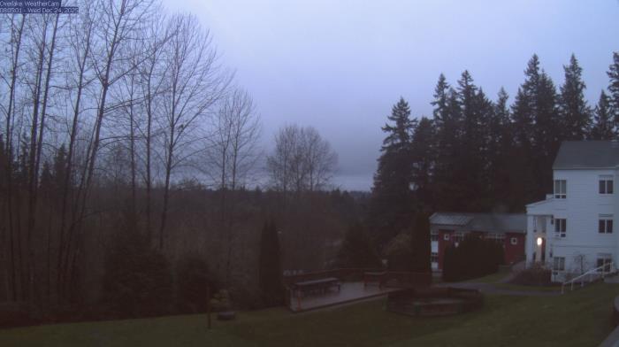 Weather camera view of The Overlake School.