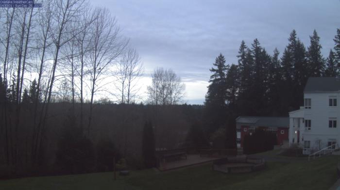 Weather camera view of The Overlake School.