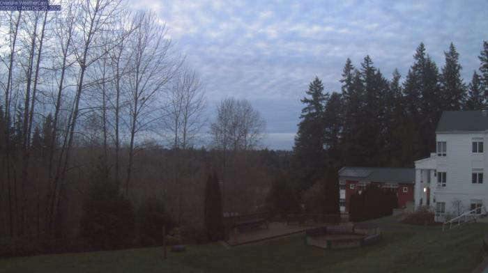 Weather camera view of The Overlake School.
