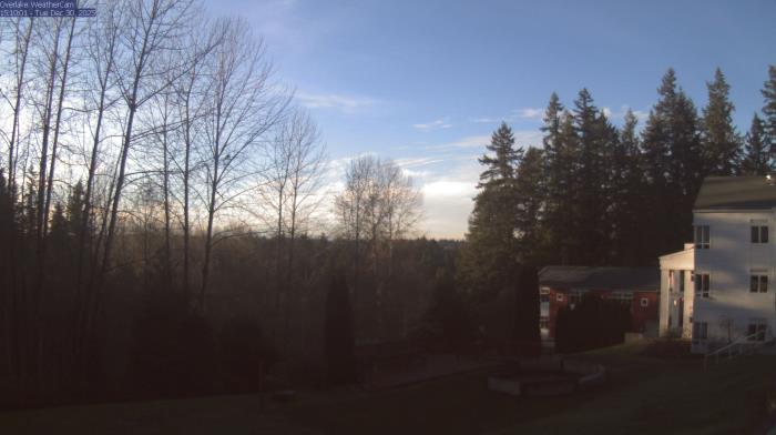 Weather camera view of The Overlake School.