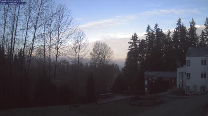 Weather camera view of The Overlake School.