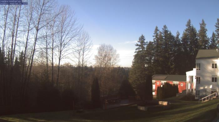 Weather camera view of The Overlake School.