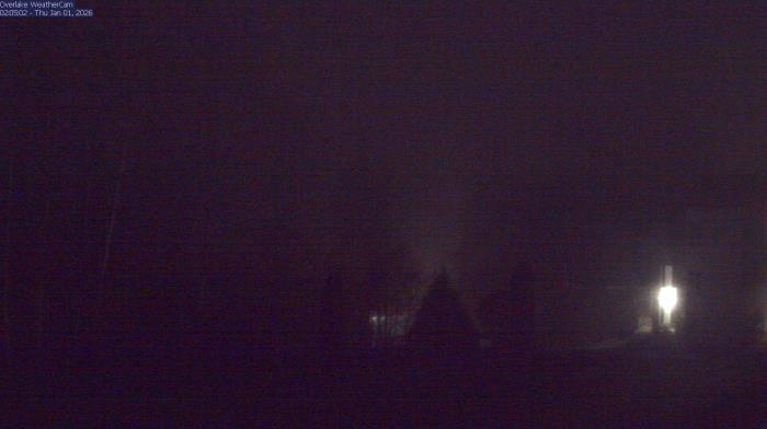 Weather camera view of The Overlake School.