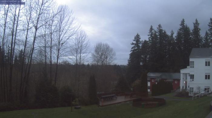 Weather camera view of The Overlake School.