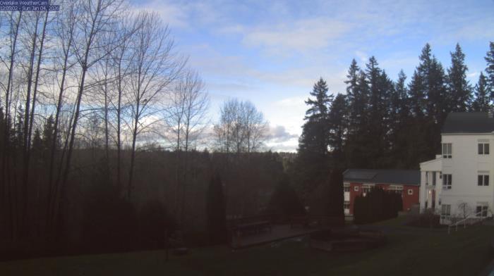 Weather camera view of The Overlake School.