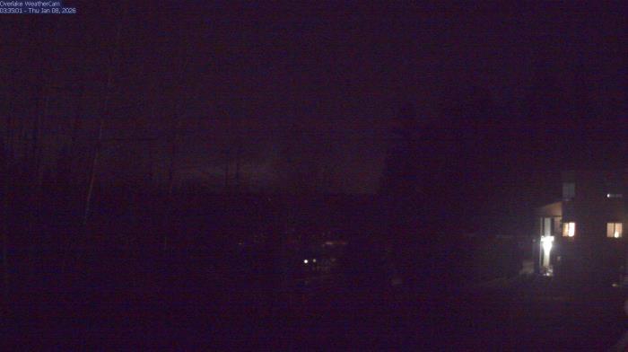 Weather camera view of The Overlake School.