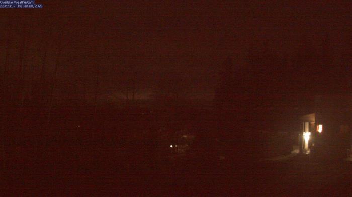 Weather camera view of The Overlake School.
