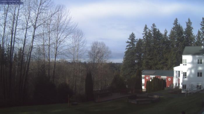 Weather camera view of The Overlake School.