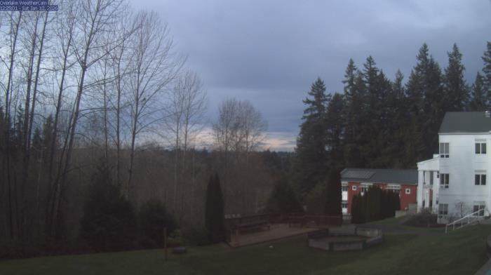 Weather camera view of The Overlake School.