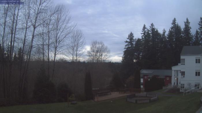 Weather camera view of The Overlake School.