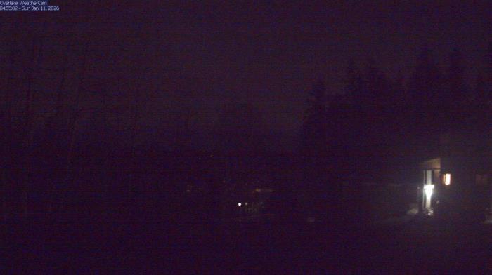 Weather camera view of The Overlake School.