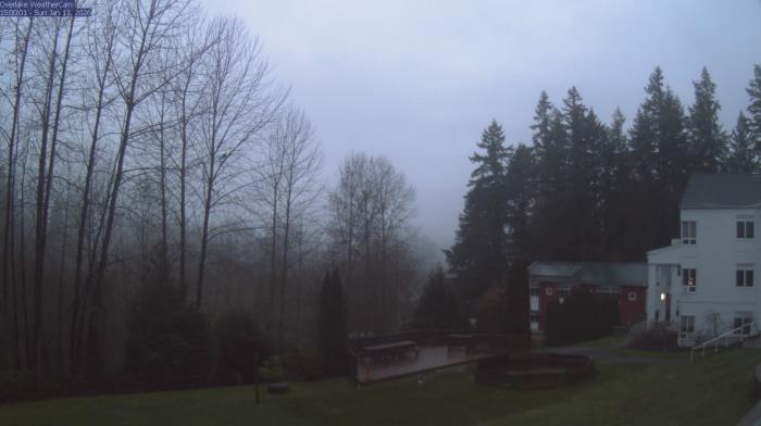 Weather camera view of The Overlake School.