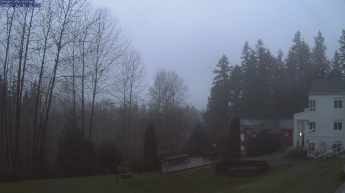 Weather camera view of The Overlake School.