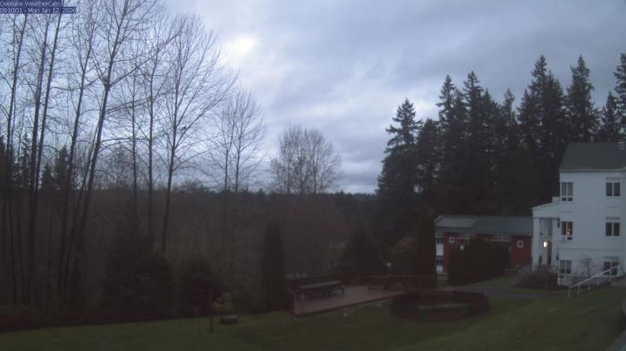Weather camera view of The Overlake School.