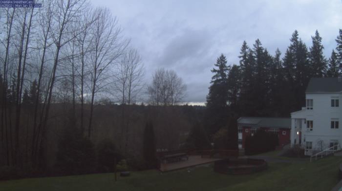 Weather camera view of The Overlake School.