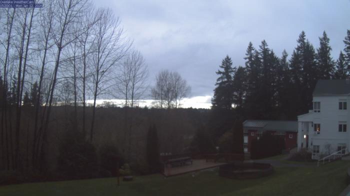 Weather camera view of The Overlake School.
