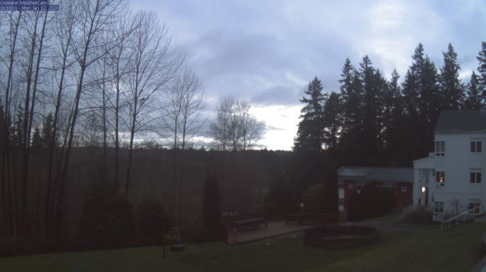 Weather camera view of The Overlake School.