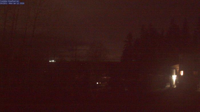 Weather camera view of The Overlake School.