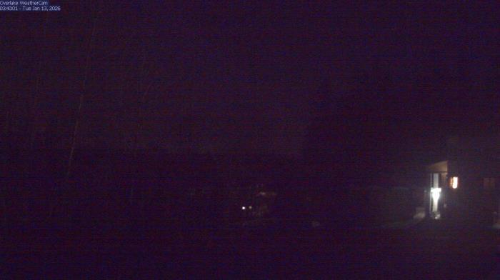 Weather camera view of The Overlake School.