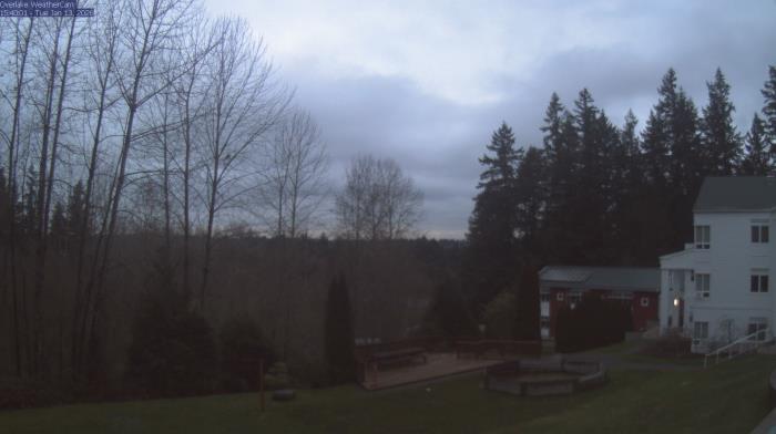 Weather camera view of The Overlake School.