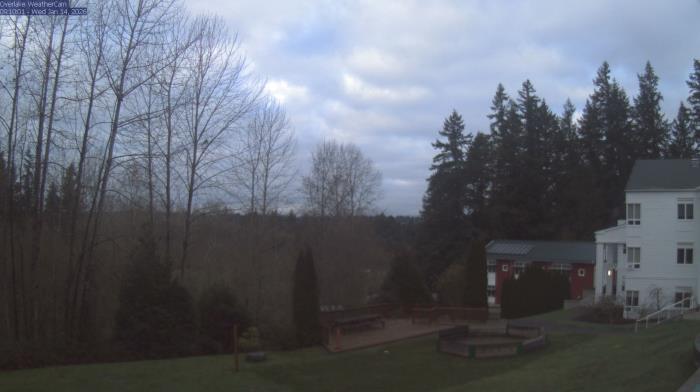 Weather camera view of The Overlake School.