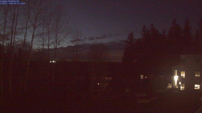 Weather camera view of The Overlake School.