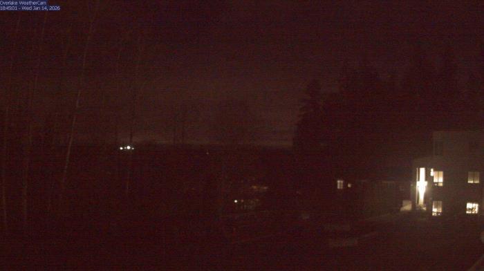 Weather camera view of The Overlake School.