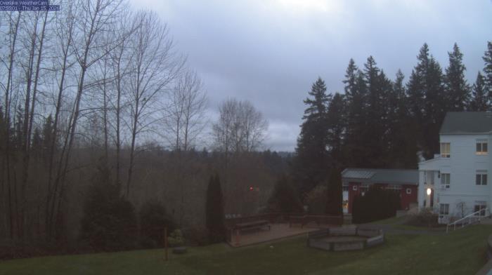 Weather camera view of The Overlake School.