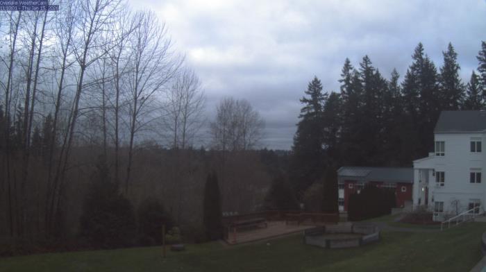 Weather camera view of The Overlake School.