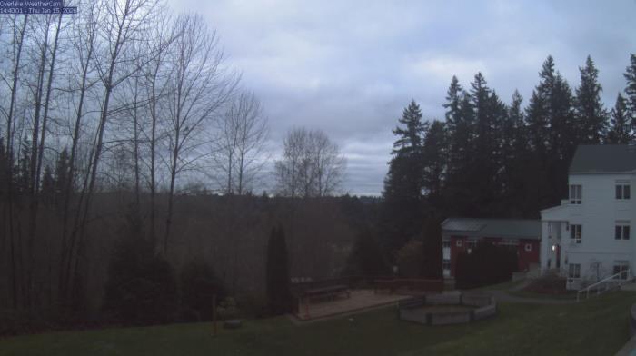 Weather camera view of The Overlake School.