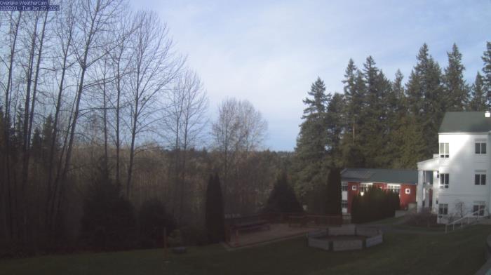 Weather camera view of The Overlake School.