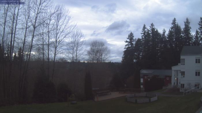 Weather camera view of The Overlake School.