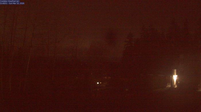 Weather camera view of The Overlake School.