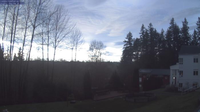Weather camera view of The Overlake School.