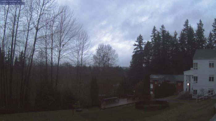 Weather camera view of The Overlake School.