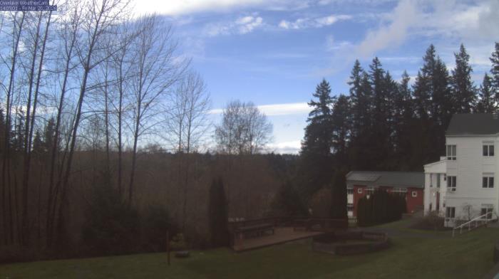 Weather camera view of The Overlake School.