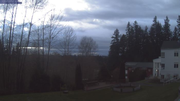 Weather camera view of The Overlake School.