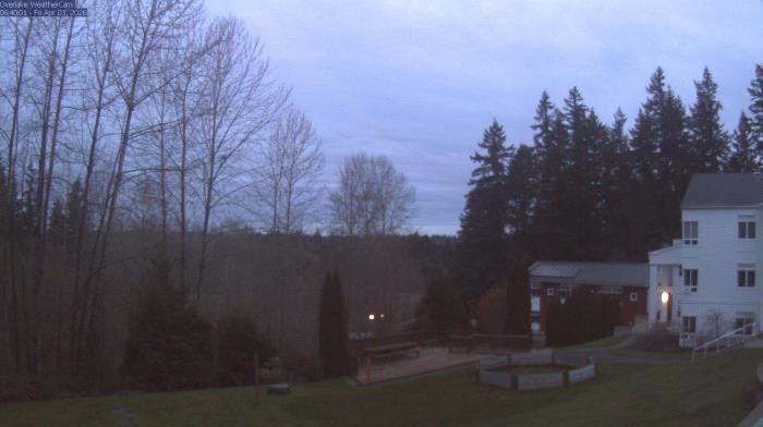 Weather camera view of The Overlake School.