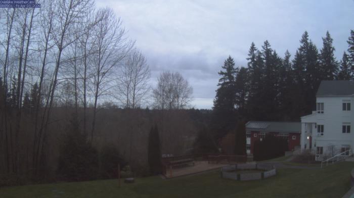 Weather camera view of The Overlake School.