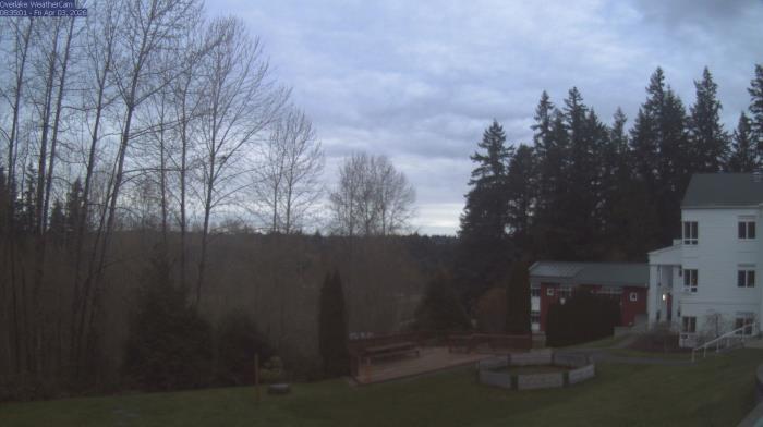 Weather camera view of The Overlake School.