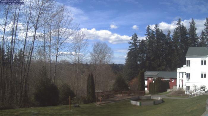 Weather camera view of The Overlake School.