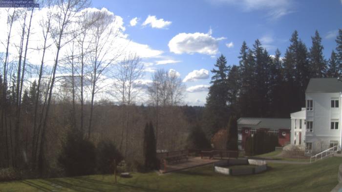 Weather camera view of The Overlake School.
