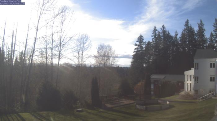 Weather camera view of The Overlake School.